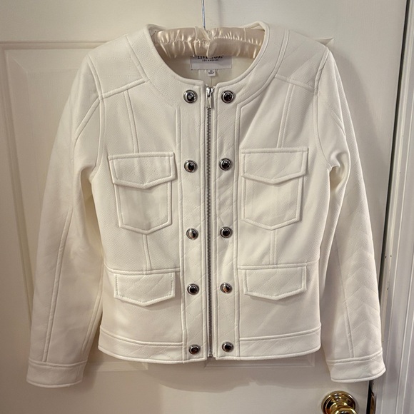 Liverpool Jackets & Blazers - Like New! White Liverpool Jacket - XS